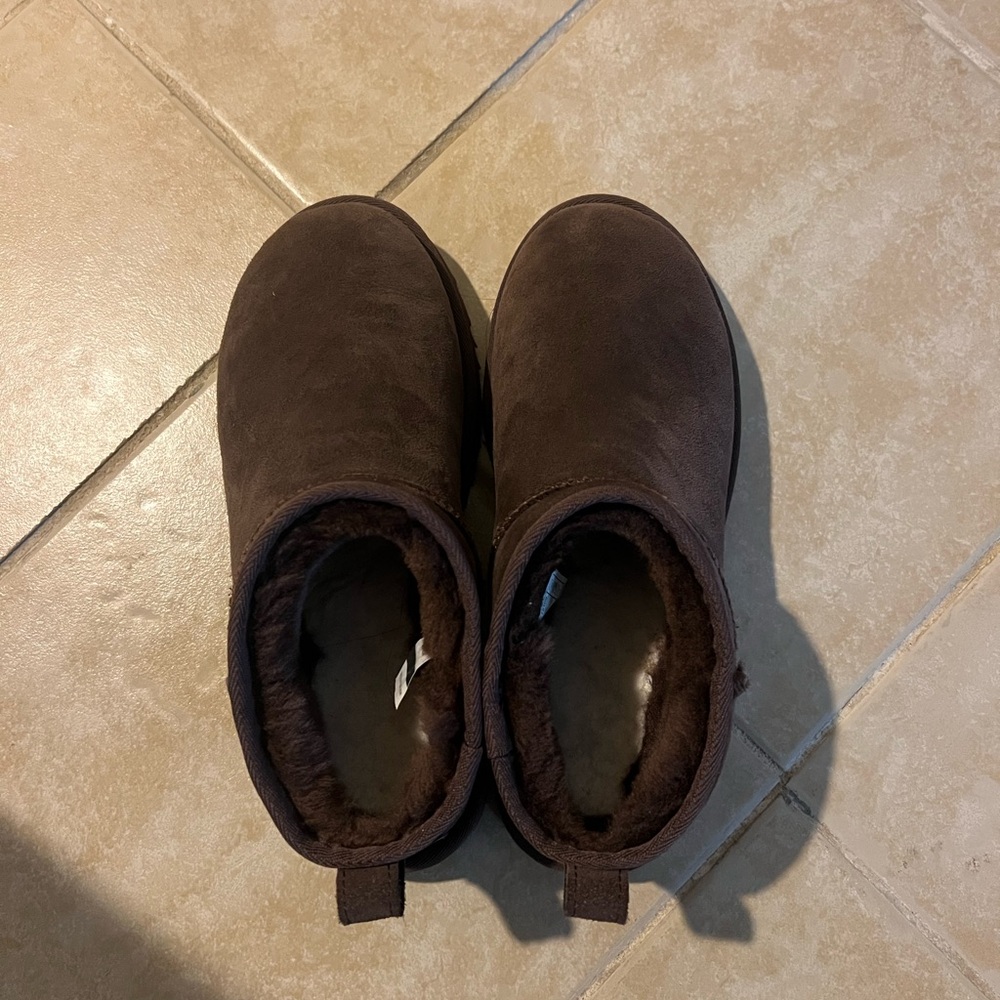 UGG Chocolate Brown Ultra Mini